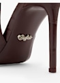 Buffalo Décolleté con cinturino Bordeaux 152247 5