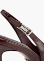 Buffalo Décolleté con cinturino Bordeaux 152247 6