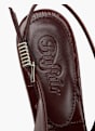 Buffalo Décolleté con cinturino Bordeaux 152247 7