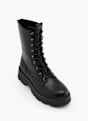 Catwalk Schnürboots Schwarz 152177 2