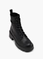 Catwalk Schnürstiefelette Schwarz 152199 2