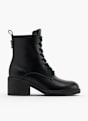 Graceland Schnürstiefelette Schwarz 152200 1