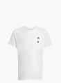 adidas T-Shirt Weiß 152203 1