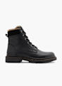 AM SHOE Schnürboots Schwarz 152244 1