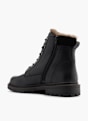 AM SHOE Schnürboots Schwarz 152244 3