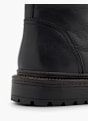 AM SHOE Botki sznurowane Czarny 152244 5
