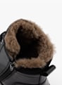 AM SHOE Botki sznurowane Czarny 152244 6