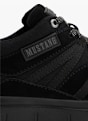 MUSTANG Sneaker Fekete 152242 5