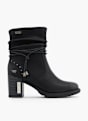Mustang Stiefelette Schwarz 152264 1