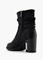 Mustang Stiefelette Schwarz 152264 3