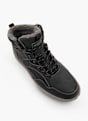 Highland Creek Bota com cordões preto 152390 2