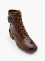 Xti Botins com cordões castanho 152312 2