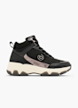 bugatti Hoher Sneaker Schwarz 152537 1
