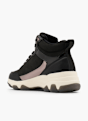 bugatti Hoher Sneaker Schwarz 152537 3