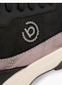 bugatti Hoher Sneaker Schwarz 152537 6