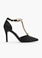 Catwalk Spangenpumps Schwarz 152569 1