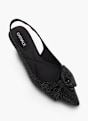 Catwalk Slingpumps Schwarz 152572 2