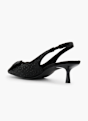 Catwalk Slingback salonke Crna 152572 3