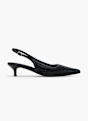 Catwalk Slingpumps Schwarz 152573 1