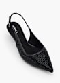 Catwalk Slingpumps Schwarz 152573 2