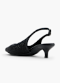 Catwalk Slingpumps Schwarz 152573 3
