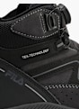 FILA Schnürboots Schwarz 152611 5
