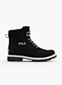 FILA Bota con cordones negro 152590 1