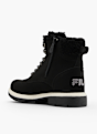 FILA Bota con cordones negro 152590 3