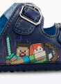 Minecraft Pantolette Blau 152617 5