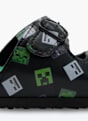 Minecraft Šľapky Čierna 152618 5