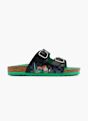 Minecraft Pantolette Schwarz 152619 1