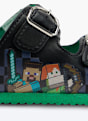 Minecraft Pantolette Schwarz 152619 5