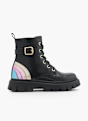Graceland Bota com cordões Preto 152689 1