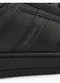 AM SHOE Sneakersy Czarny 152633 5