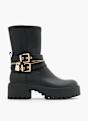 Buffalo Biker Boots Schwarz 152655 1