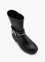 Buffalo Biker Boots Schwarz 152655 2