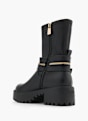 Buffalo Biker Boots Schwarz 152655 3