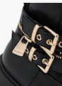 Buffalo Biker Boots Schwarz 152655 5