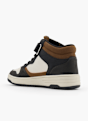 Vty Sneaker alta Marrone 152751 3