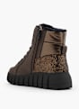 TOM TAILOR Schnürboots Braun 152804 3