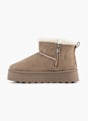 Tom Tailor Botki zimowe Taupe 152805 2