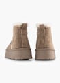 Tom Tailor Botki zimowe Taupe 152805 4