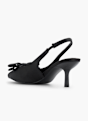 Catwalk Décolleté con cinturino Nero 152953 3