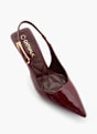 Catwalk Décolleté con cinturino Rosso 152955 2