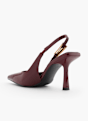 Catwalk Décolleté con cinturino Rosso 152955 3