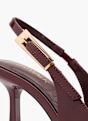 Catwalk Décolleté con cinturino Rosso 152955 5