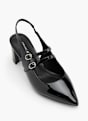 Catwalk Décolleté con cinturino Nero 152957 2