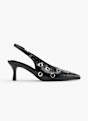 Catwalk Sapatos de salto alto preto 152962 1