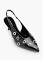 Catwalk Décolleté con cinturino Nero 152962 2