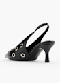 Catwalk Sapatos de salto alto preto 152962 3